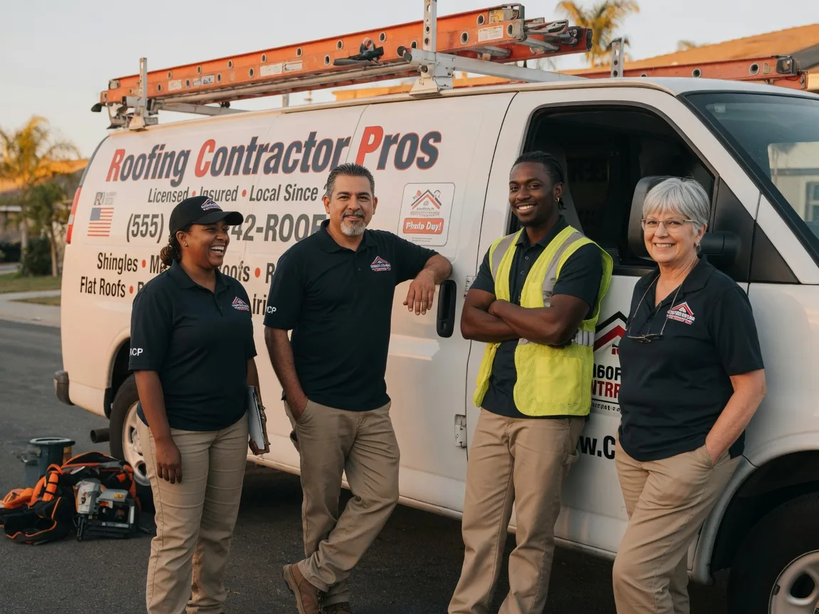 Local Roofing Contractors company in Calabash, NC